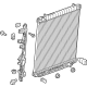GM 84671375 Radiator Assembly