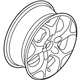 GM 13242072 Wheel, Alloy, Front Rear