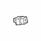 GM 23386912 Parking Brake Switch, Jet Black