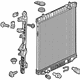 GM 84671374 Radiator Assembly