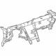 GM 13346382 Reinforcement Beam