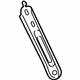 GM 13267234 Lower Brace