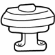 GM 19210677 EGR Valve