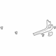 GM 25854211 Carpet Retainer, Front Driver Side