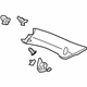 GM 23312100 Windshield Trim, Titanium, Driver Side