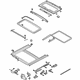 GM 95468976 Sunroof Assembly, Black