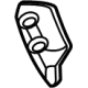 GM 84830148 Bumper, Front Driver Side