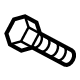 GM 11548655 Front Molding Stud