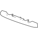 GM 84774164 Upper Molding, Black