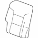 GM 84686821 Seat Back Cover, Beige, Rear