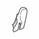 GM 84389806 Seat Frame Side Cover, Gray, Rear