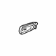 GM 84106400 Adjust Handle, Black, Rear