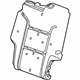 GM 84180425 Seat Back Pad, Rear