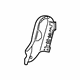 GM 84042226 Seat Frame Side Cover, Rear Outer Driver Side