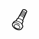 GM 11612111 Seat Belt Assembly Upper Bolt