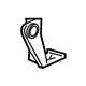 GM 92081774 Condenser Assembly Lower Bracket