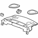GM 15852474 Package Tray Trim, Titanium