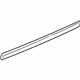 GM 10265342 Body Side Molding, Front Passenger Side