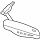 GM 25846036 Mirror Inside, Rear