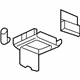 GM 15790427 Compartment, Gray