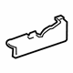 GM 20777789 Track Cover, Black, Front