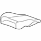 GM 23432777 Cushion Cover, Black, Driver Side