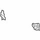 GM 94713655 Support Bracket