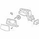 GM 84823213 Mirror Assembly, Rear Driver Side
