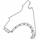 GM 23497669 Fender, Front Driver Side