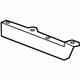 GM 22900544 Air Deflector, Black, Front Driver Side