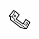GM 22898318 Fender Bracket, Front Driver Side