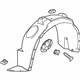 GM 23271691 Fender Liner, Front Inner Driver Side