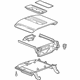 GM 22915403 Armrest Assembly, Front