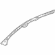 GM 84180588 Inner Windshield Pillar, Driver Side