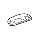 GM 84253091 Reading Lamp Assy, Black, Passenger Side