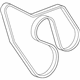 GM 19355375 Serpentine Belt