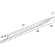 GM 84747816 Rocker Molding, Driver Side