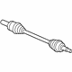 GM 92256714 Axle Assembly