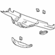 GM 23371130 Header Trim, Gray