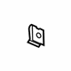 GM 11610112 Upper Quarter Trim Fastener