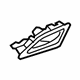 GM 23163899 Handle, Inside, Black, Rear Driver Side