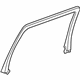 GM 22772904 Upper Trim Panel, Rear Driver Side
