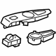 GM 22928434 Switch Bezel, Driver Side