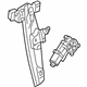 GM 84565406 Window Regulator, Rear Driver Side