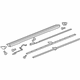 GM 84540920 Step Bar Assembly, Driver Side