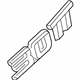 GM 84139940 Nameplate, Rear