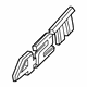 GM 84139936 Nameplate, Rear