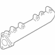 GM 12702899 Exhaust Manifold, Driver Side