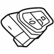 GM 22905835 Seat Heat Switch, Driver Side, Carbon