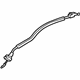 GM 23422885 Lock Cable, Front